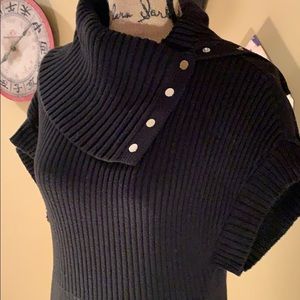 WHBM Short Sleeve Sweater Dress